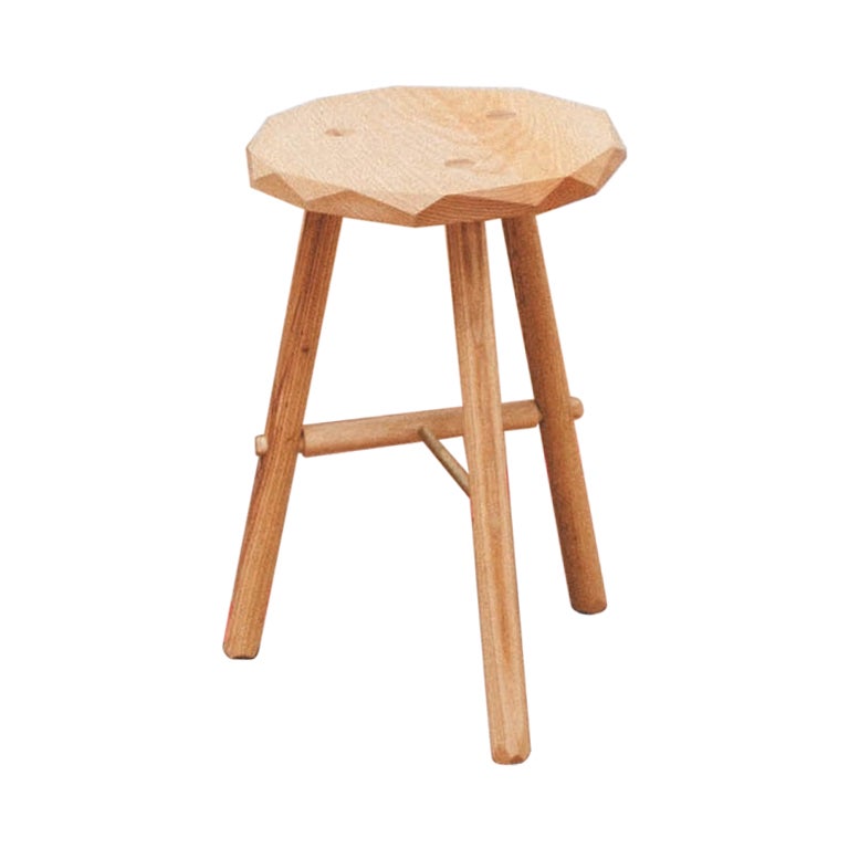 Plane Standard Stool by Temper Studio