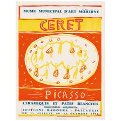 Picasso Pablo, Céramiques et Pâtes Blanches, 1958
