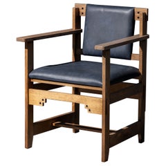 Art Deco Armchair by Alphonse Siebers, Netherlands, 1920s