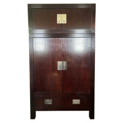 Hickory Chair Furniture Designed by Thomas O’Brien Large Media Cabinet Armoire