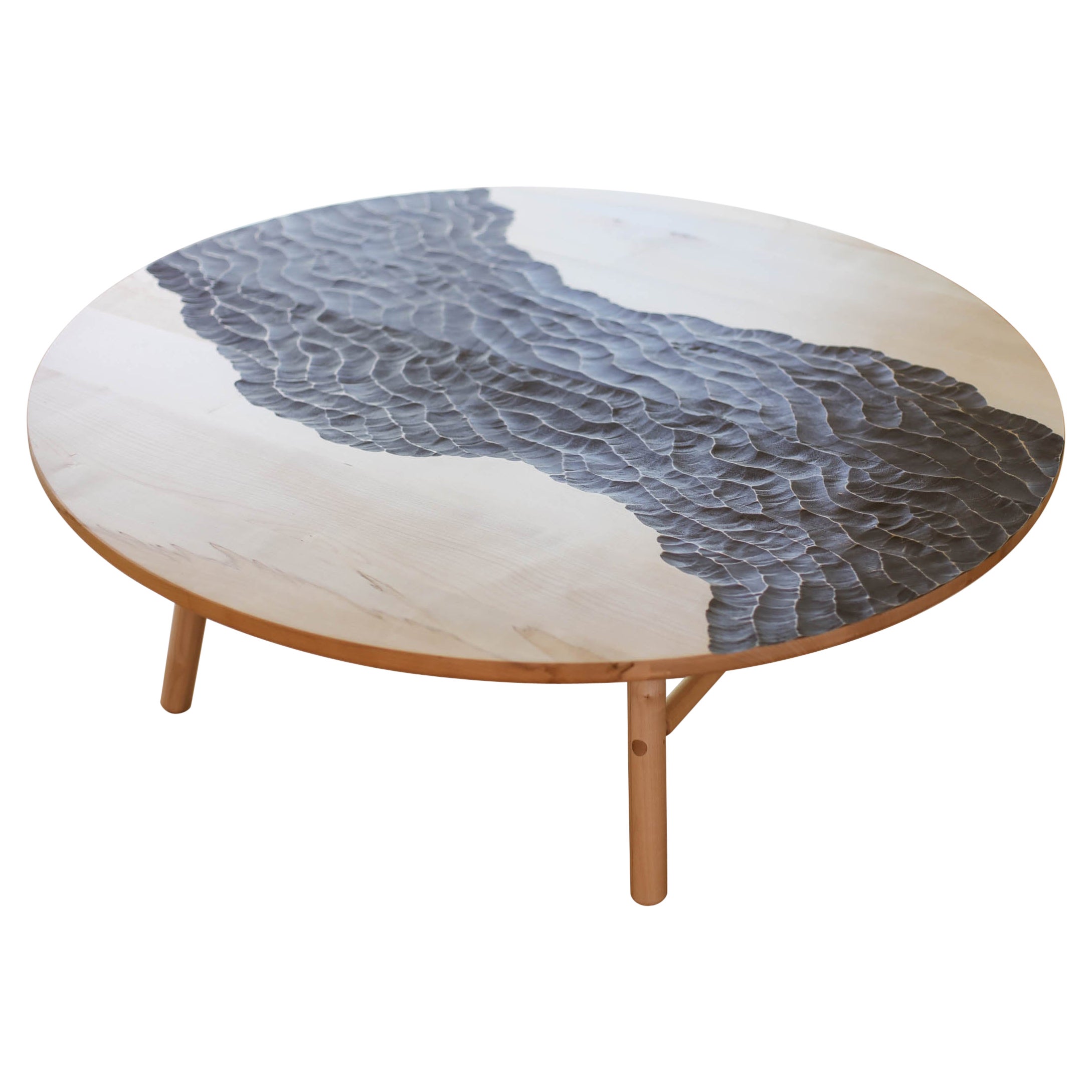 Choppy Waters Coffee Table by Temper Studio