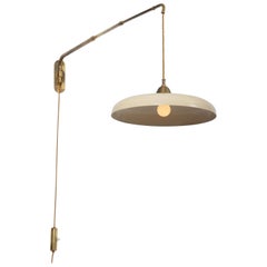 Mid century Extending wall light. c1950 Italy