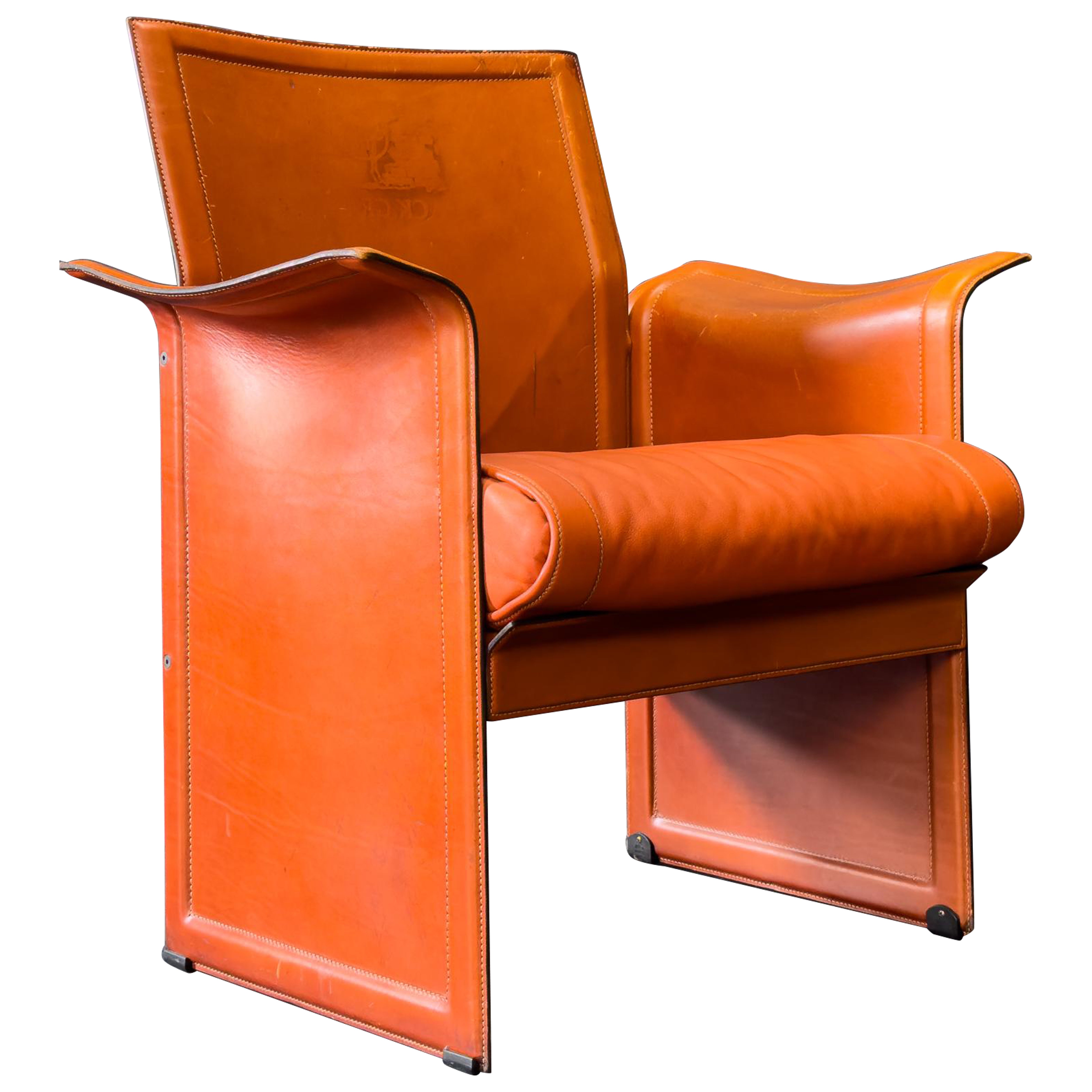 Matteo Grassi 'Korium' Leather Chair