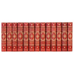 Le opere di Rudyard Kipling. EDIZIONE NEW WORLD. 13 volumi. IN UNA BELLA RILEGATURA!