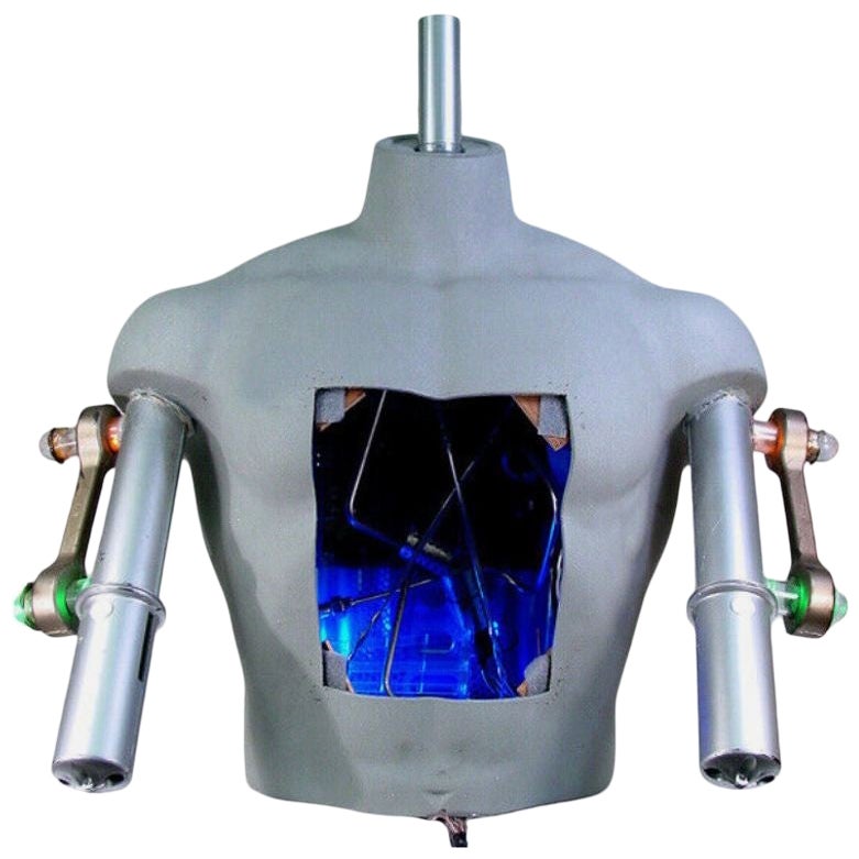 Terminator 3 : Commode expérimentale Rise of the Machines avec bras T-101 Prop