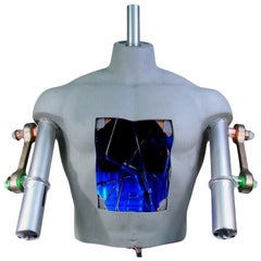 Terminator 3 : Commode expérimentale Rise of the Machines avec bras T-101 Prop