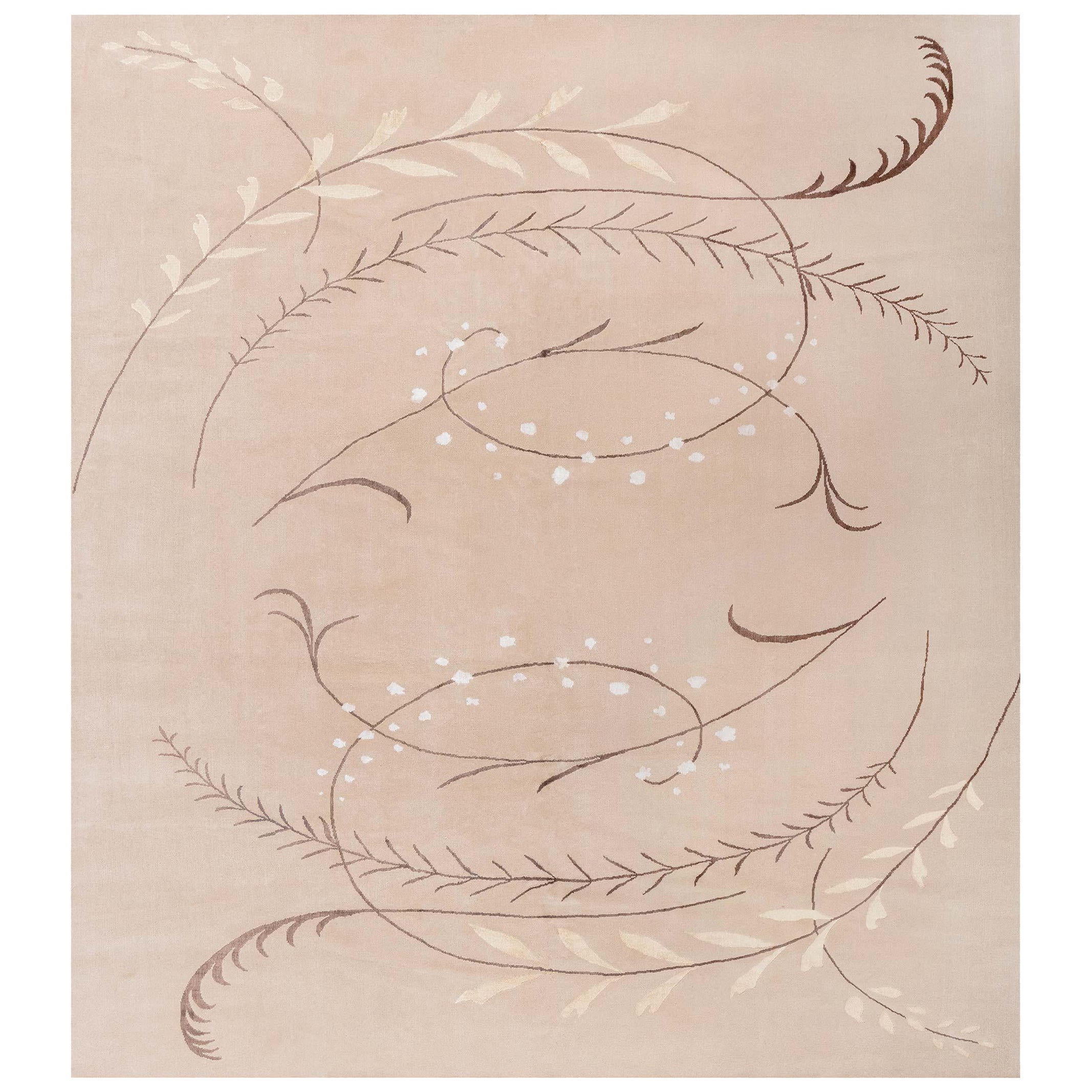 Modern Art Deco Style Rug by Doris Leslie Blau