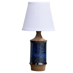 Michael Andersen, Lampada da tavolo, Gres, Danimarca, anni '60