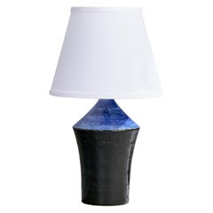 Sylvia Leuchovius, Table Lamp, Stoneware, Sweden, 1960s