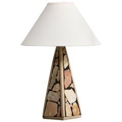 Designer svedese, Lampada da tavolo, Pietra, Svezia, anni '70