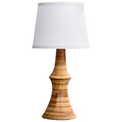 Bruno Karlsson, Table Lamp, Stoneware, Sweden, 1960s