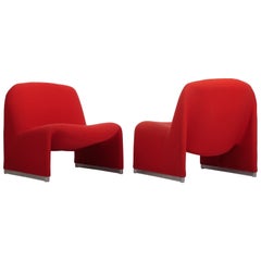 Pair of 'Alky' chairs