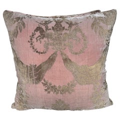 Pair of Rare Fortuny Velvet Pillows
