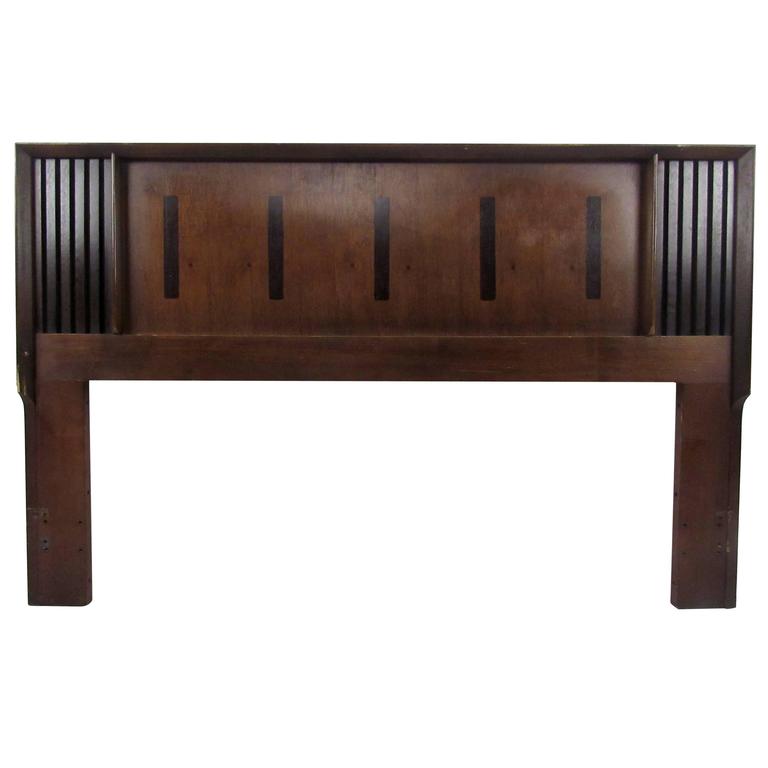 Tiffany Style Stained Glass Lighted Headboard at 1stdibs