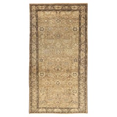 Tapis de sol persan Malayer - Laine Brown Design/One - 75864
