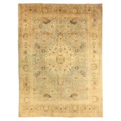 Tapis persan Tabriz - Laine Brown Design/One - 75870