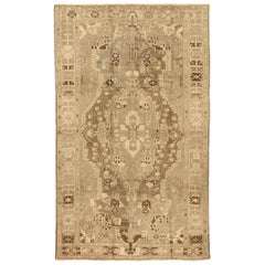Tapis persan Saveh Small - Laine Brown Design/One - 75836