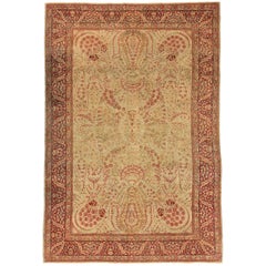Alfombras Persas Kerman - Lana Diseño Rojo Marfil - 75853