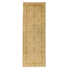 Alfombra Persa Malayer Small - Lana Diseño Amarillo Marfil - 75779
