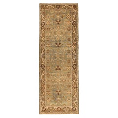 Tappeto Persiano Malayer - Lana Marrone Grigio Verde Avorio - 75823