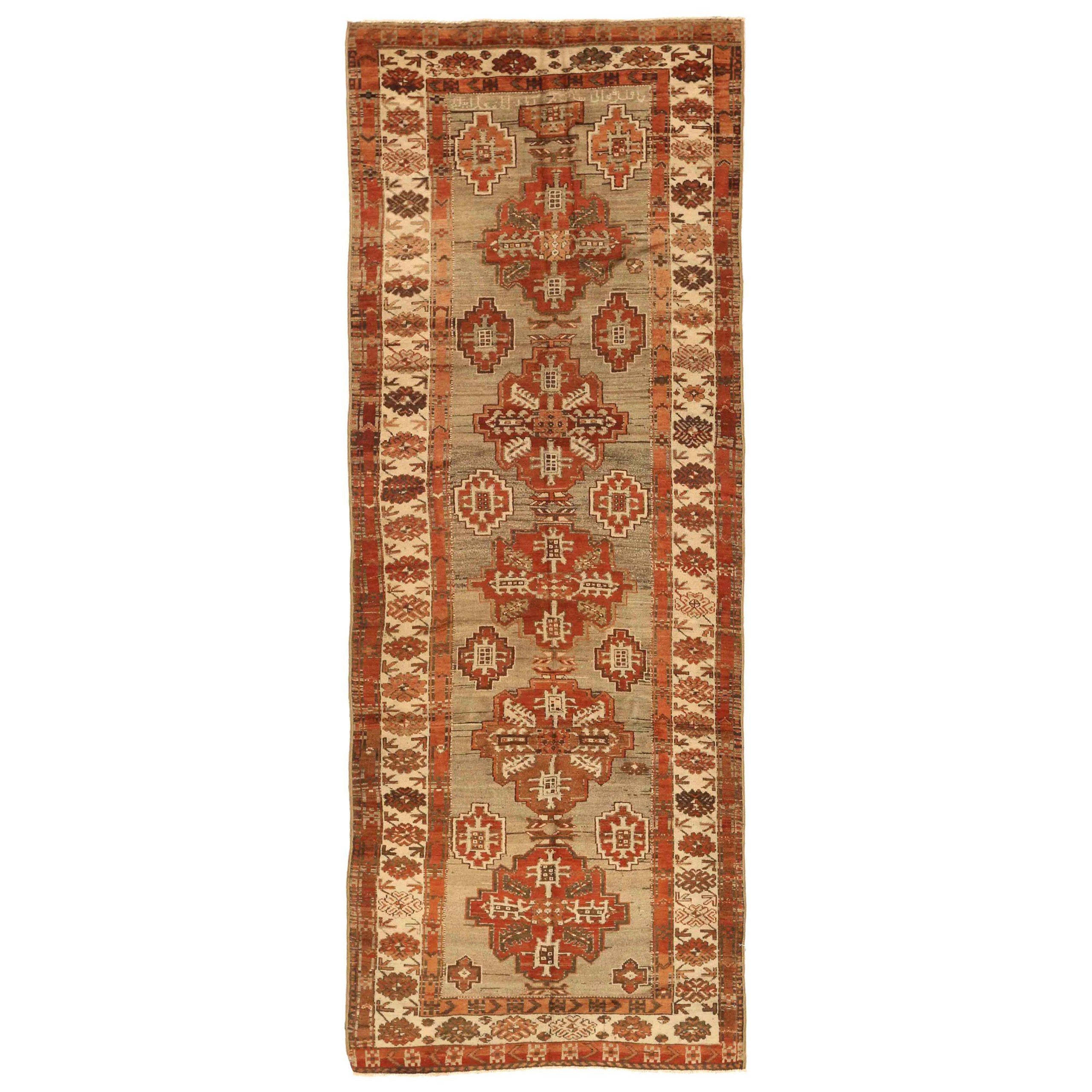 Tappeto Persiano Varamin - Lana Avorio Rosso - 75745