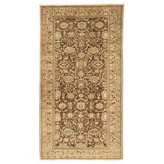 Tapis de sol persan Malayer - Laine Brown Design/One - 75885