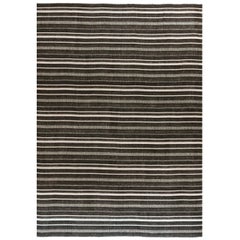 Rug & Kilim Kilim - Laine Brown Design/One - 88208