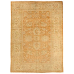 Alfombras Persas Sultanabad Rugs - Lana Marfil Diseño Naranja - 76024
