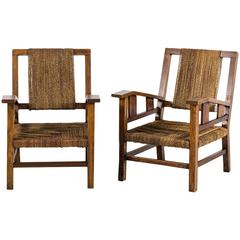 Vintage Francis Jourdain Chairs
