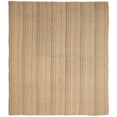 Rug & Kilim Kilim - Laine Brown Ivory Taupe Design - 88390