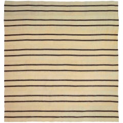 Rug & Kilim Kilim - Laine Brown Design/One - 88395