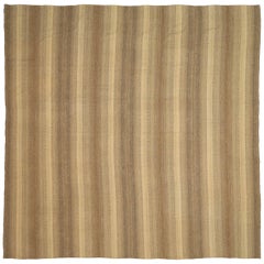 Rug & Kilim Kilim - Laine Brown Design/One - 88397
