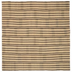 Rug & Kilim Kilim - Laine Brown Design/One - 88398