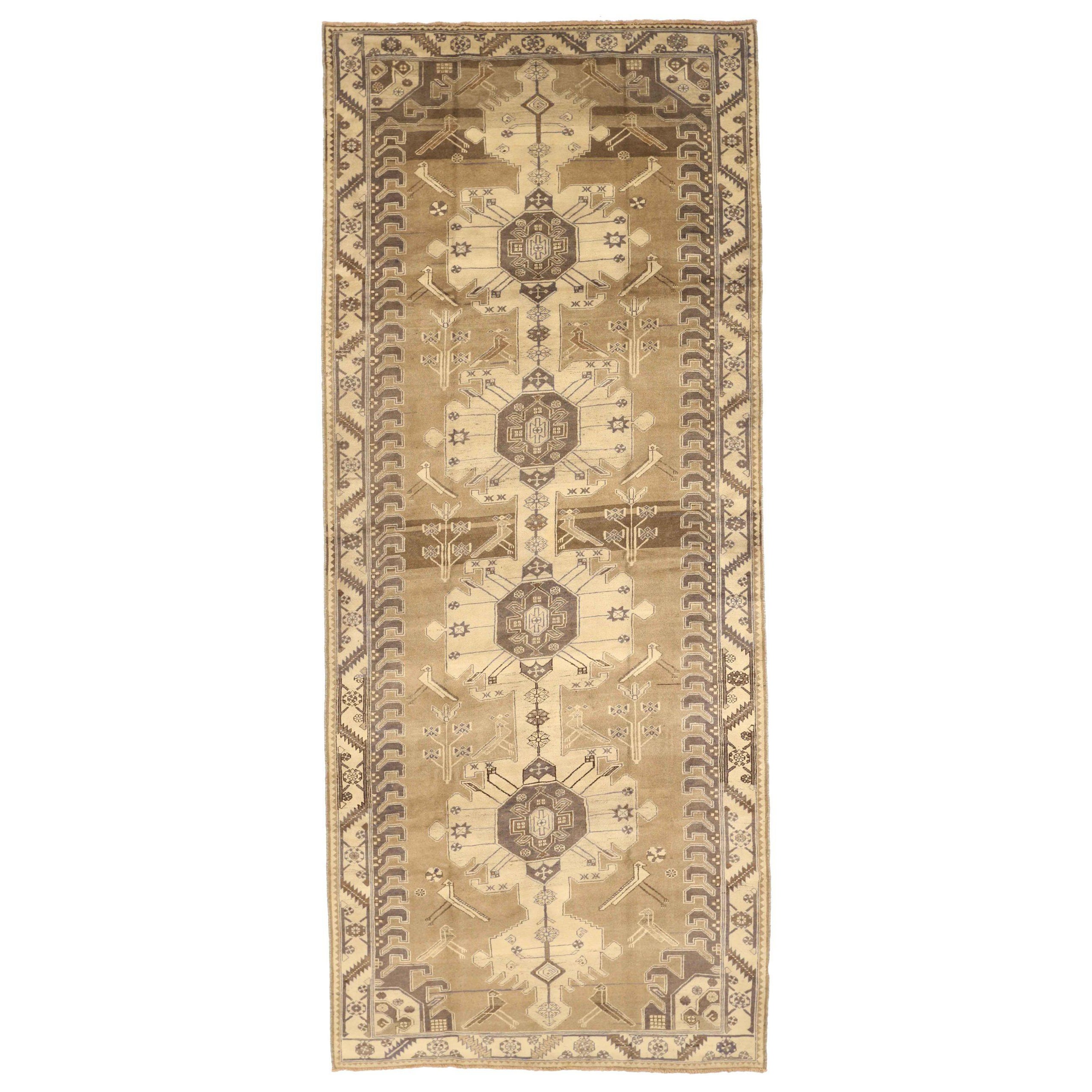 Tappeti persiani Saveh - Lana Marrone Avorio Taupe - 76023