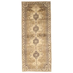 Tappeti persiani Saveh - Lana Marrone Avorio Taupe - 76023