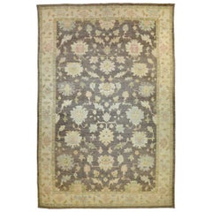 Tappeto Afghanistan Rose Collection'S - Lana Blu Marrone - 88713