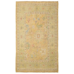 Tappeti Afghanistan Rose Collection - Lana Verde Avorio - 88731