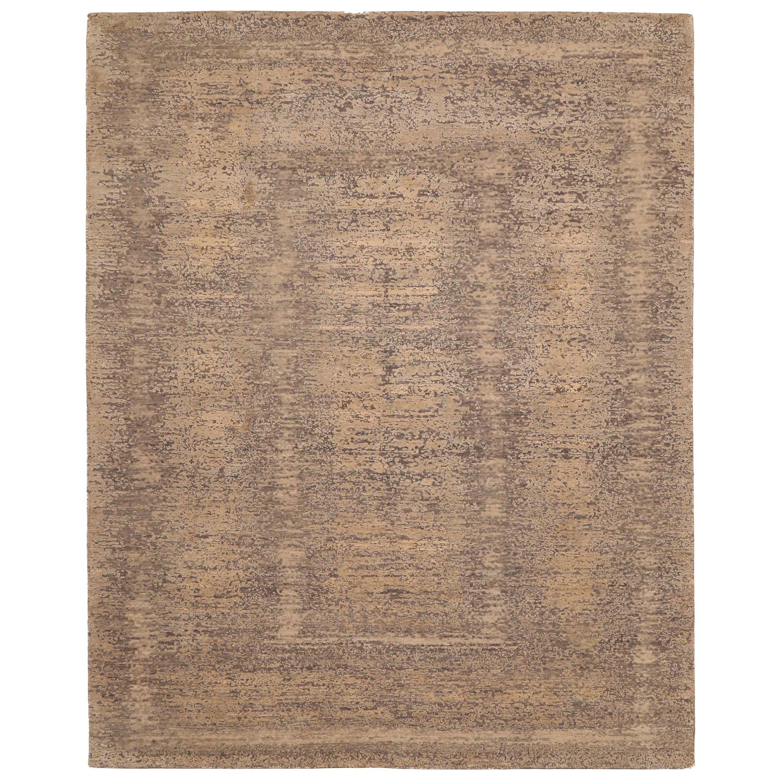 Indien Modi Area Rugs - Wolle Brown Elfenbein Design - 88930