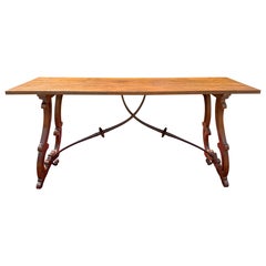 Table de salle à manger espagnole du 18e siècle