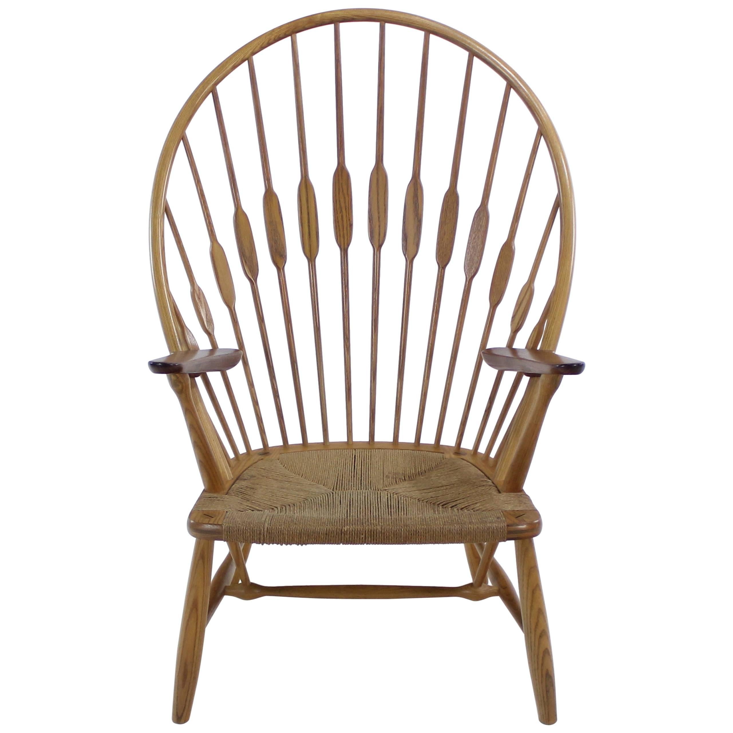 Danish Modern "Peacock" Armchair by Hans Wegner