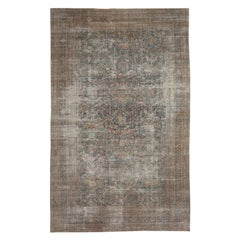 Alfombras Persas Sultanabad Rugs - Lana Marfil Azul Marino Rojo - 92610
