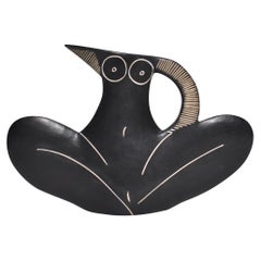 Sitting Pretty Nude Form in Black