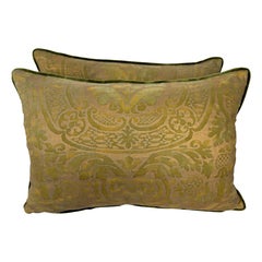 Pareja de almohadas textiles Fortuny