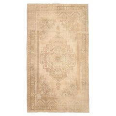 Türkische Anatoly-Teppiche - Wolle Elfenbein Taupe Design - 92721