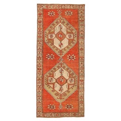Tappeto Turkey Kars Small - Lana Avorio Rosso Taupe Design - 92724