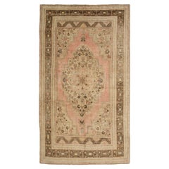 Türkei Anatoly Area Rugs - Wolle Braun Elfenbein Rosa Design - 92804