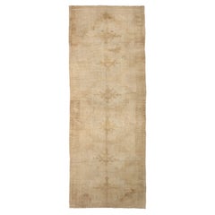 Türkische Anatoly-Teppiche - Wolle Elfenbein Taupe Design - 92808