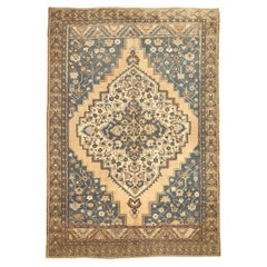 Türkei Anatoly Area Rugs - Wolle Braun Elfenbein Marineblau Design - 92777