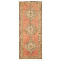 Turkey Anatoly-Teppiche - Wolle Elfenbein Rosa Taupe Design - 92812