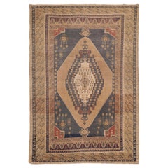 Türkei Anatoly Bereich Teppiche - Wolle Braun Grau Elfenbein Design - 92888